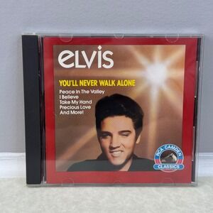 Elvis Presley: Youll Never Walk Alone (CD Album RCA 1987 Camden Classics) Gospel